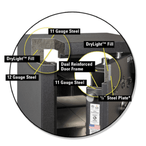American Security BFX7240 36 + 2 Gun Safe