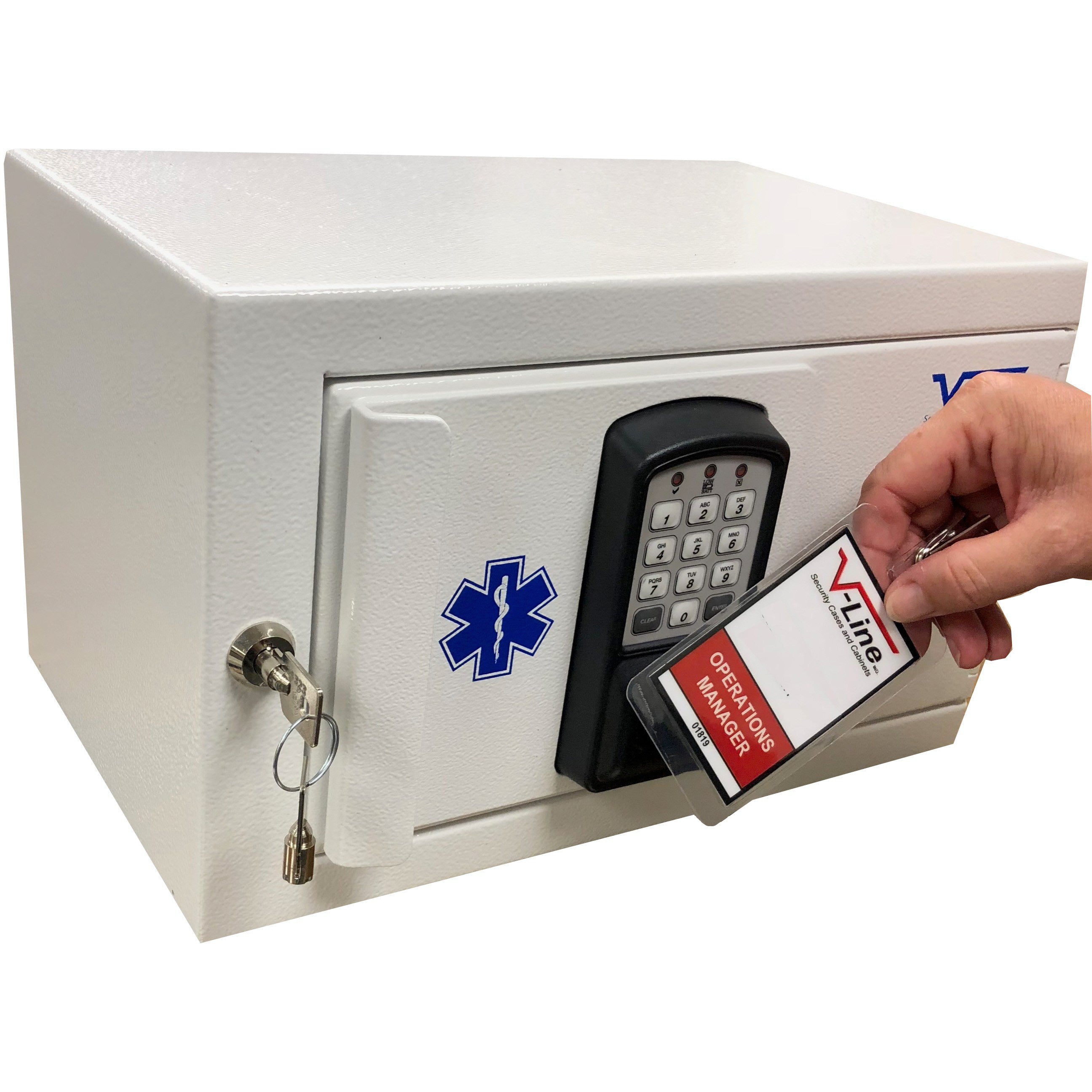 Narcotics Security Box-HID Prox Card Reader