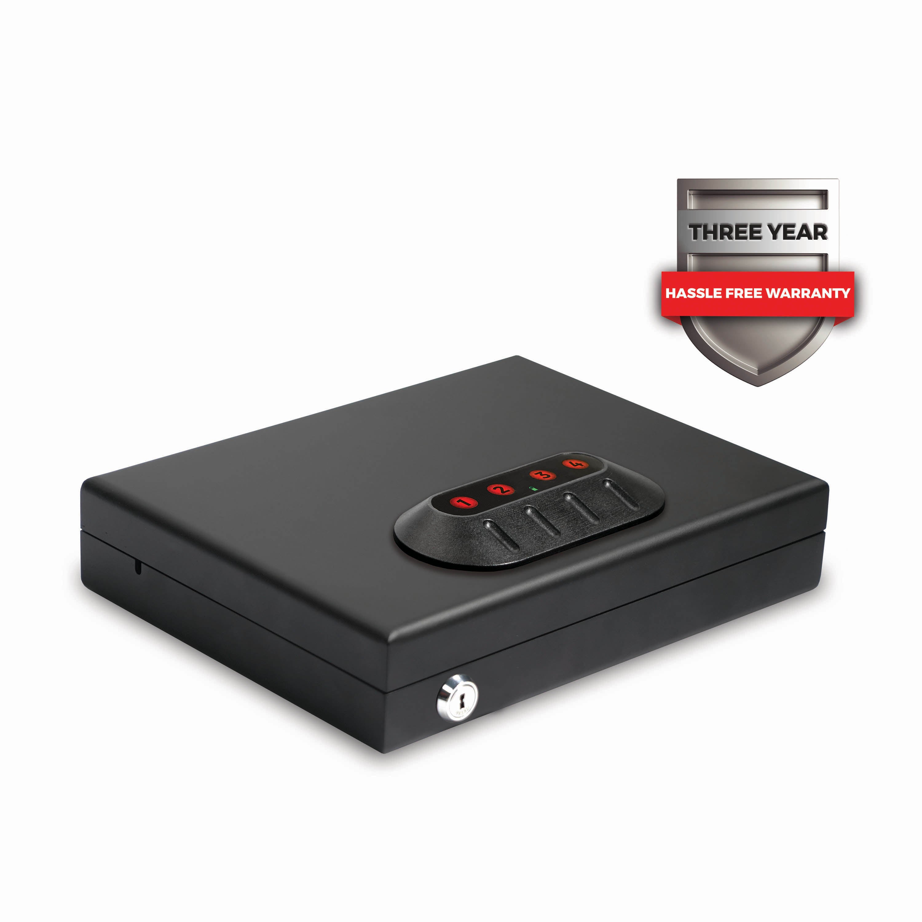 HOME DEFENSE QUICK ACCESS GUN SAFE SERIES – SMALL HANDGUN VAULT