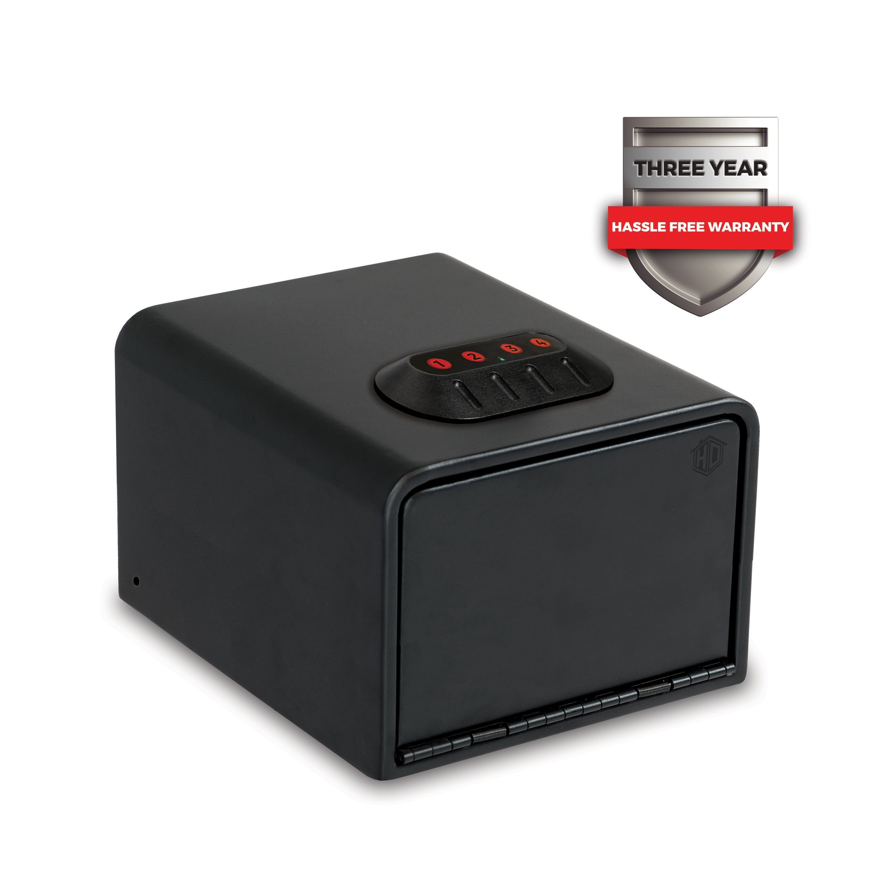 HOME DEFENSE QUICK ACCESS VAULT SERIES – LARGE HANDGUN VAULT