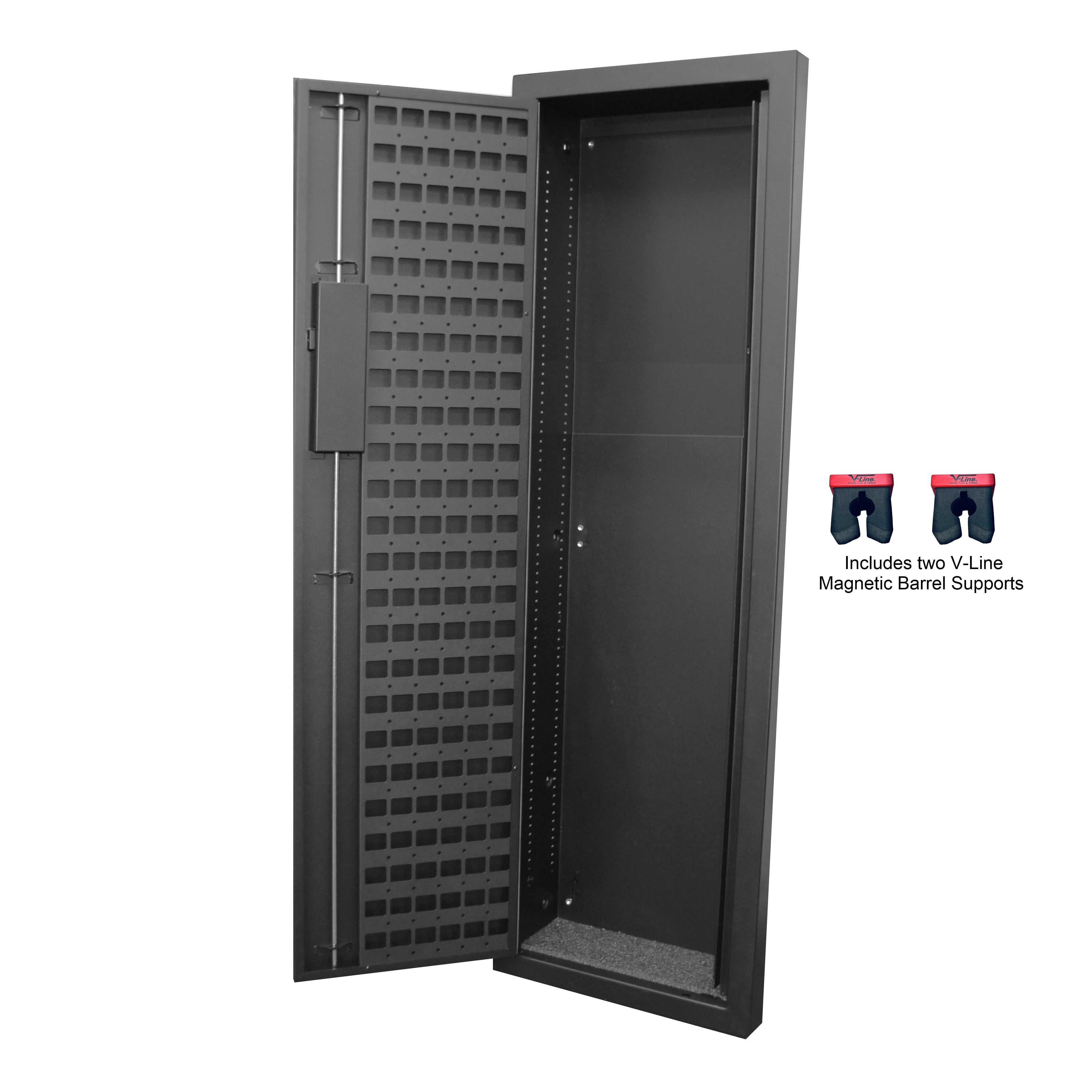 Tactical Closet Vault Flat Black