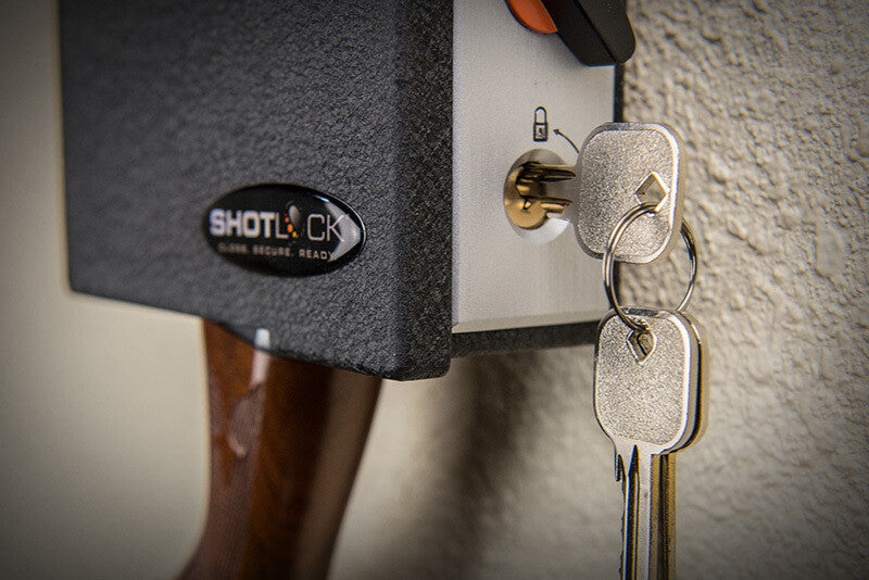 ShotLock Shotgun 200M Solo-Vault On-Wall Gun Safe