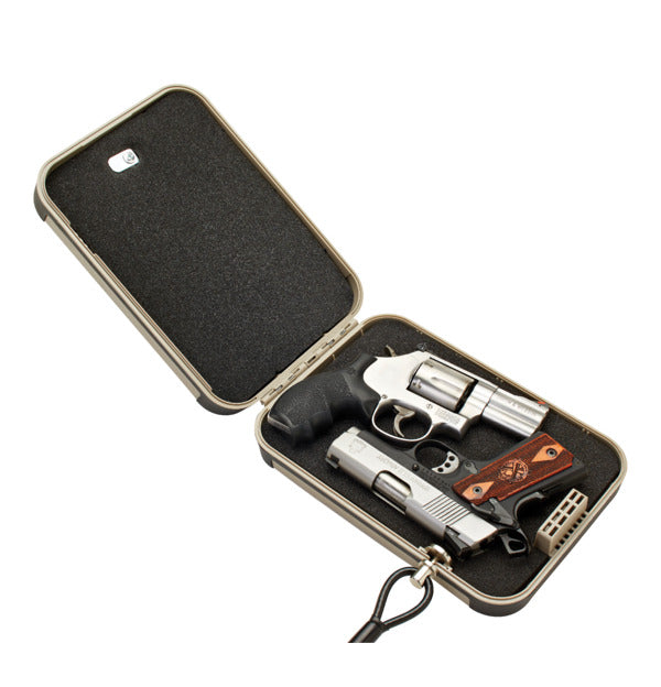 TrekLite® Lock Box ‑ XL COMBINATION POLYCARBONITE