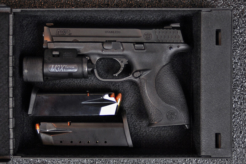 ShotLock Handgun 200E Solo-Vault On-Wall Gun Safe