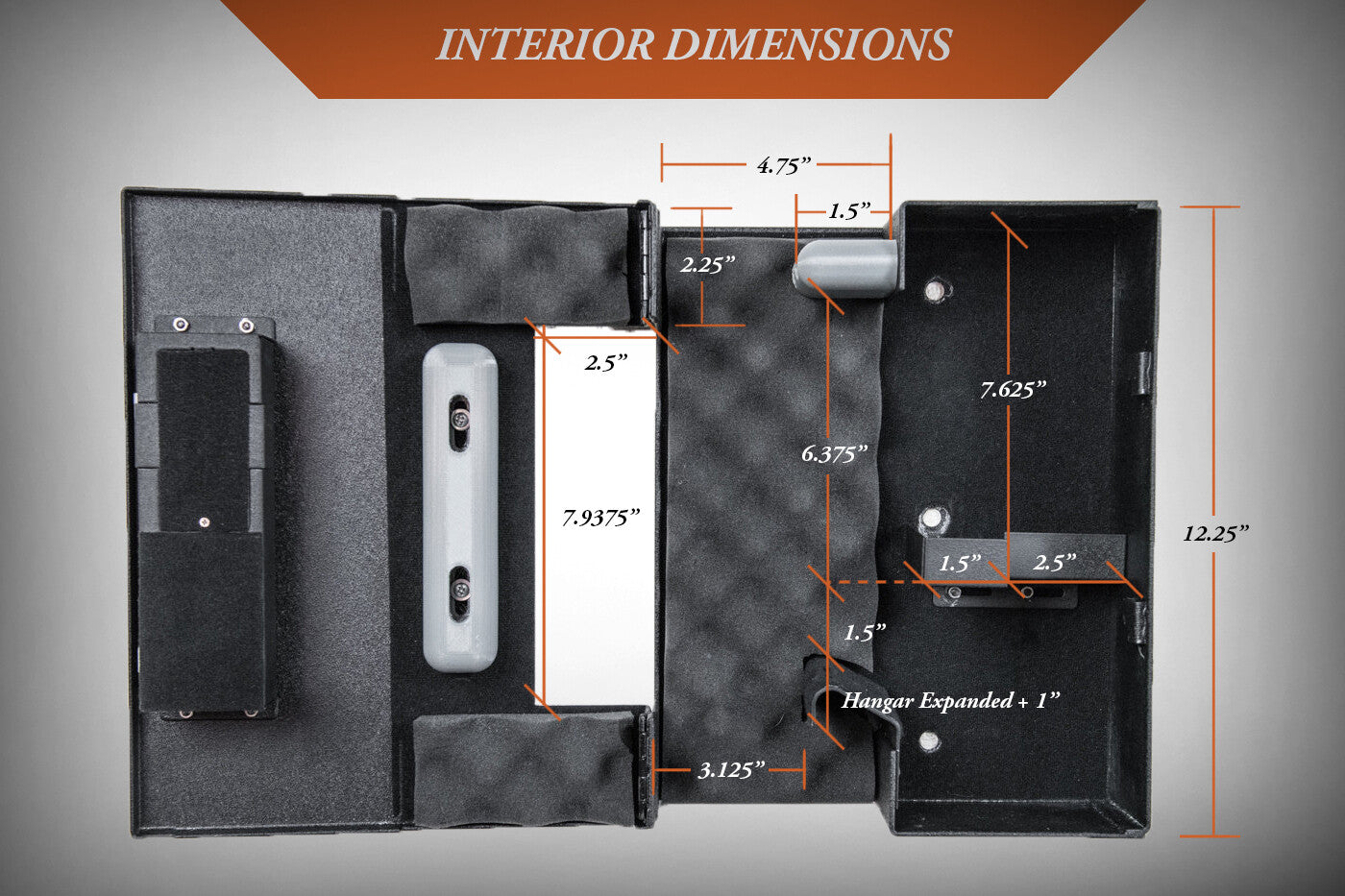 ShotLock AR 200M Solo-Vault On-Wall Gun Safe