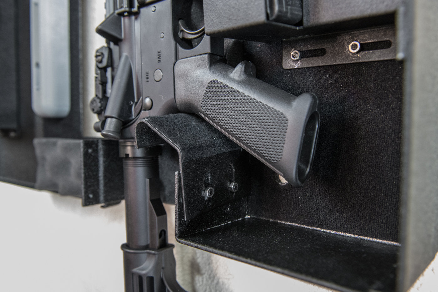 ShotLock AR 200M Solo-Vault On-Wall Gun Safe