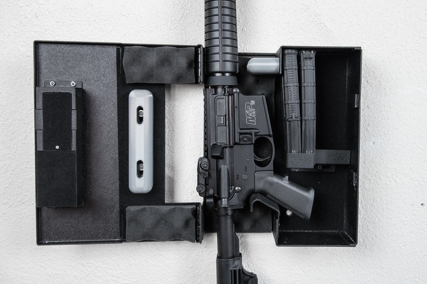 ShotLock AR 200M Solo-Vault On-Wall Gun Safe