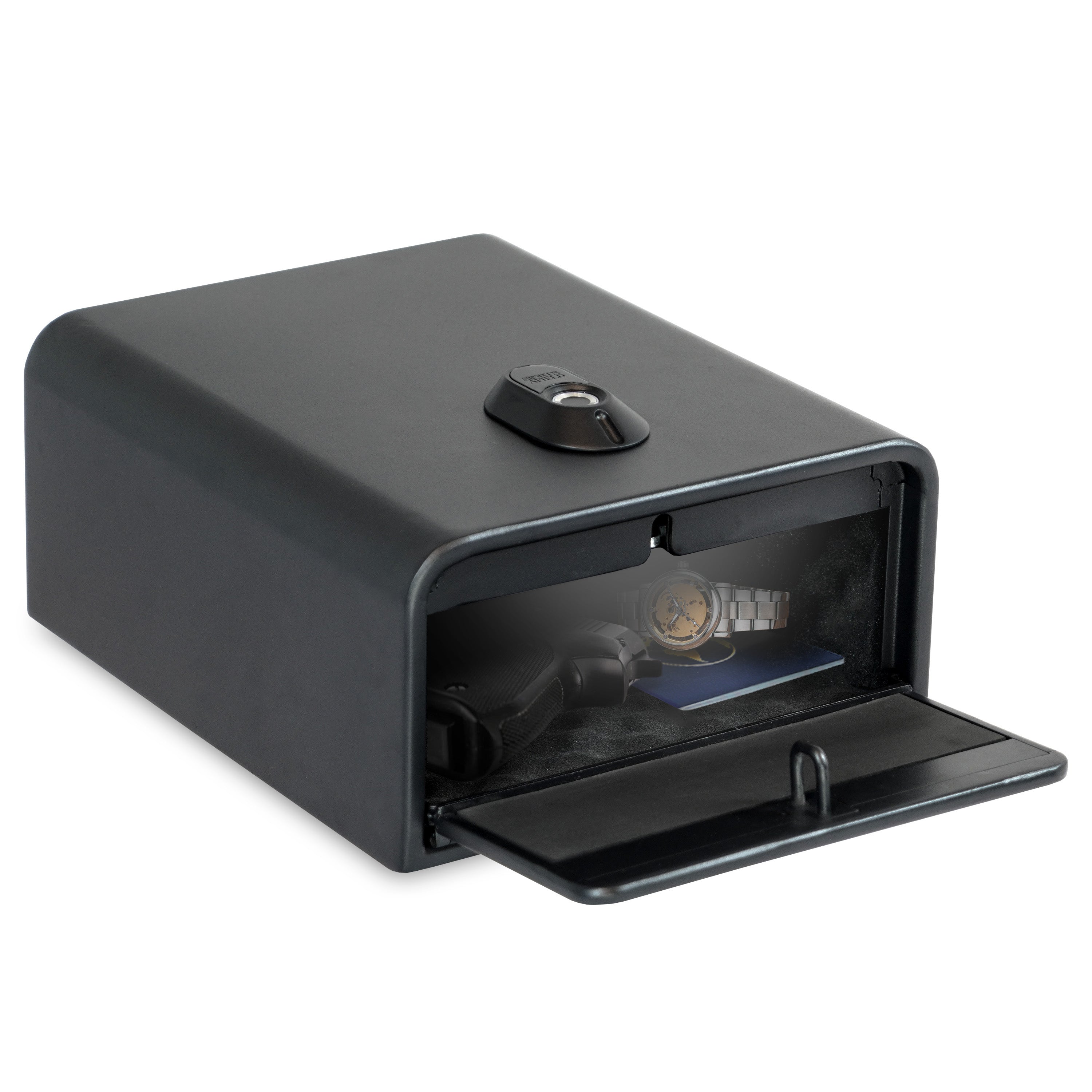 HOME DEFENSE QUICK ACCESS VAULTS – MEDIUM BIOMETRIC HANDGUN VAULT