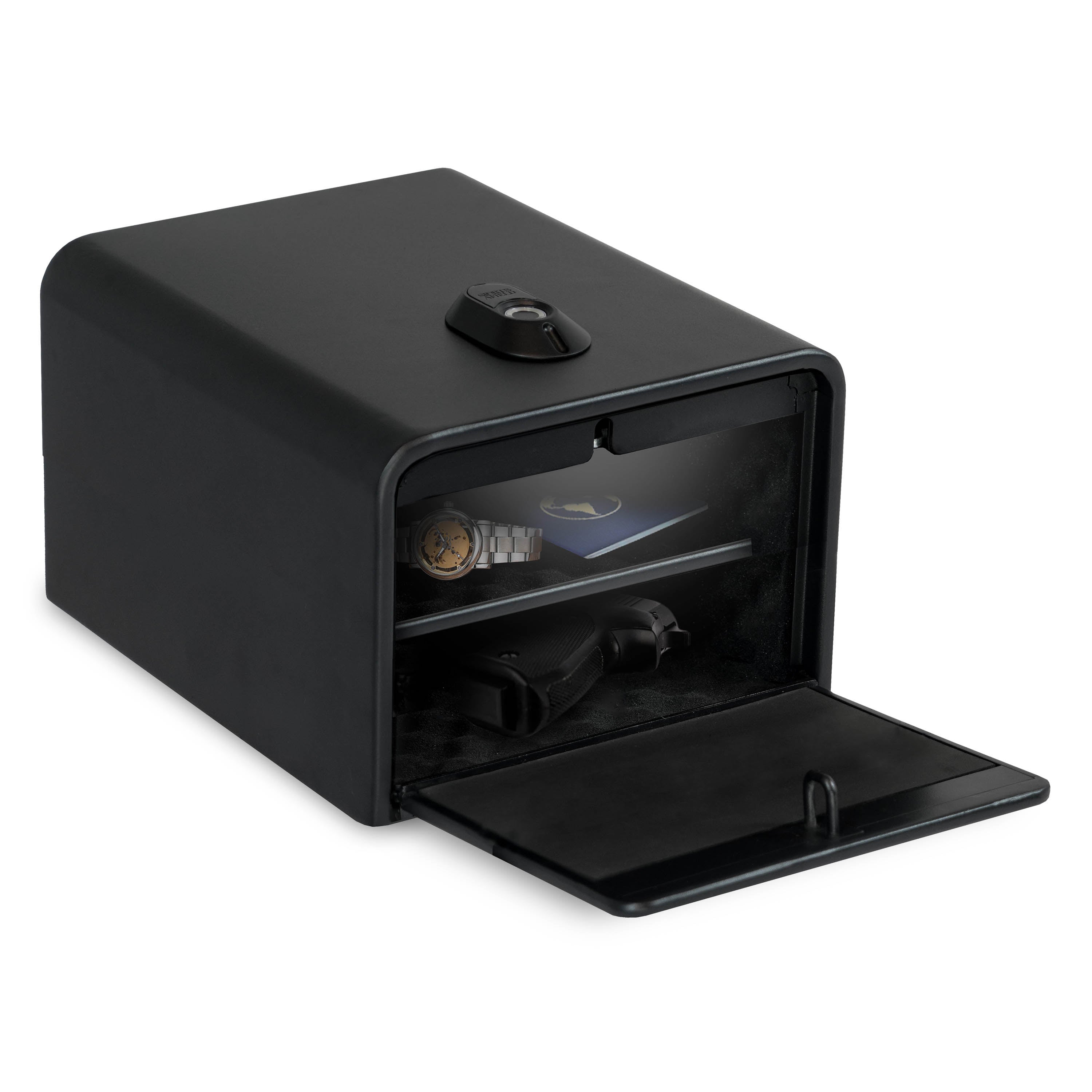 HOME DEFENSE QUICK ACCESS VAULTS – BIOMETRIC HANDGUN VAULT