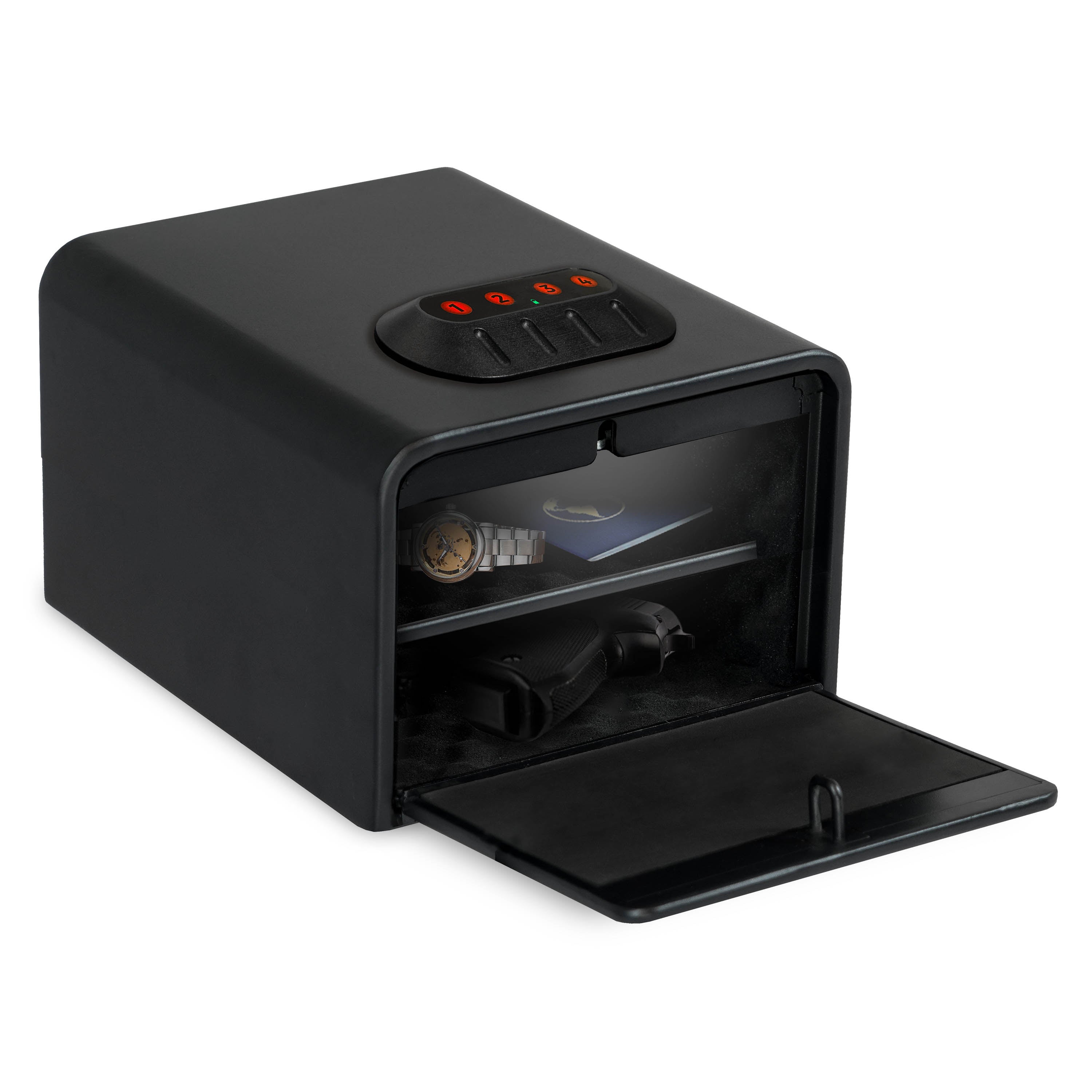 HOME DEFENSE QUICK ACCESS VAULT SERIES – LARGE HANDGUN VAULT