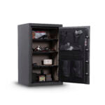 Winchester WH12 Home Safe Black E-Lock