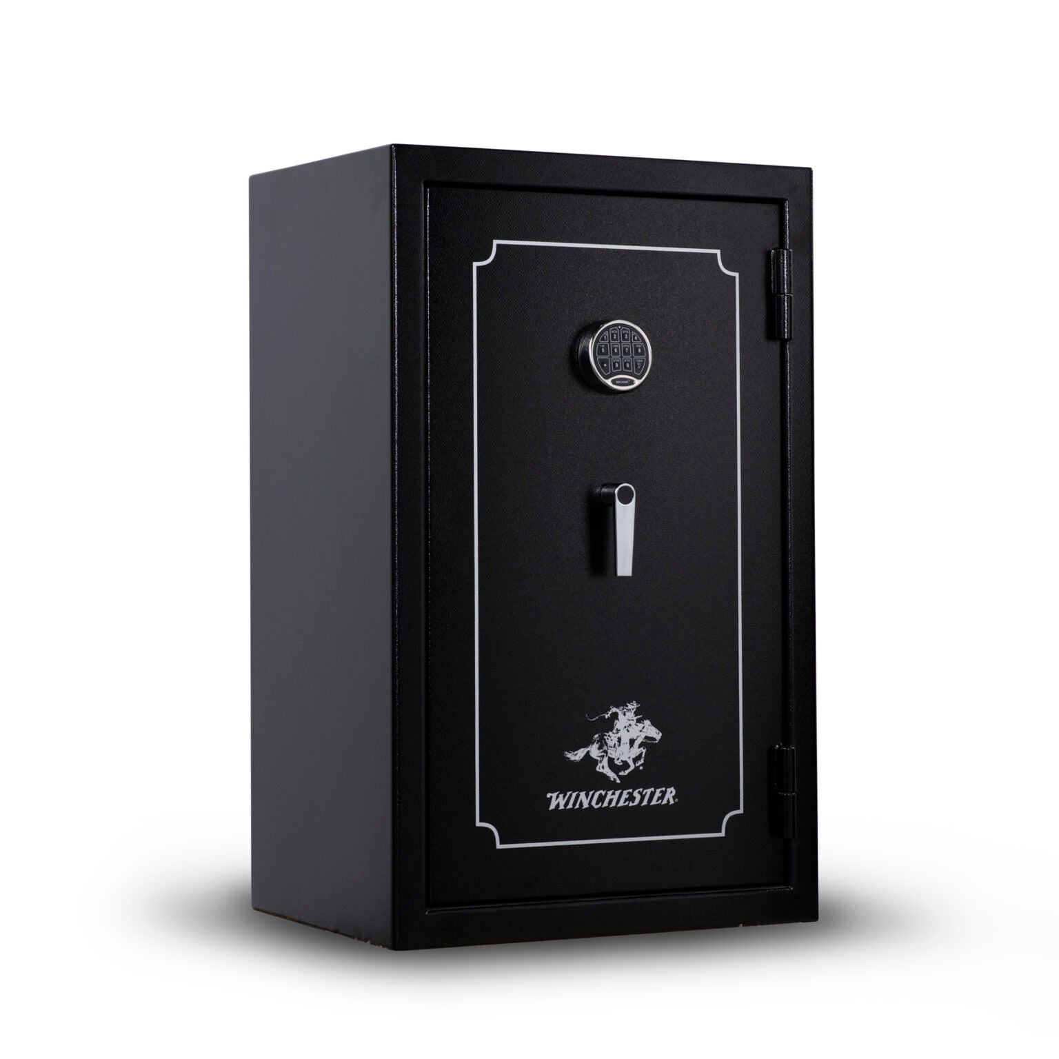 Winchester WH12 Home Safe Black E-Lock