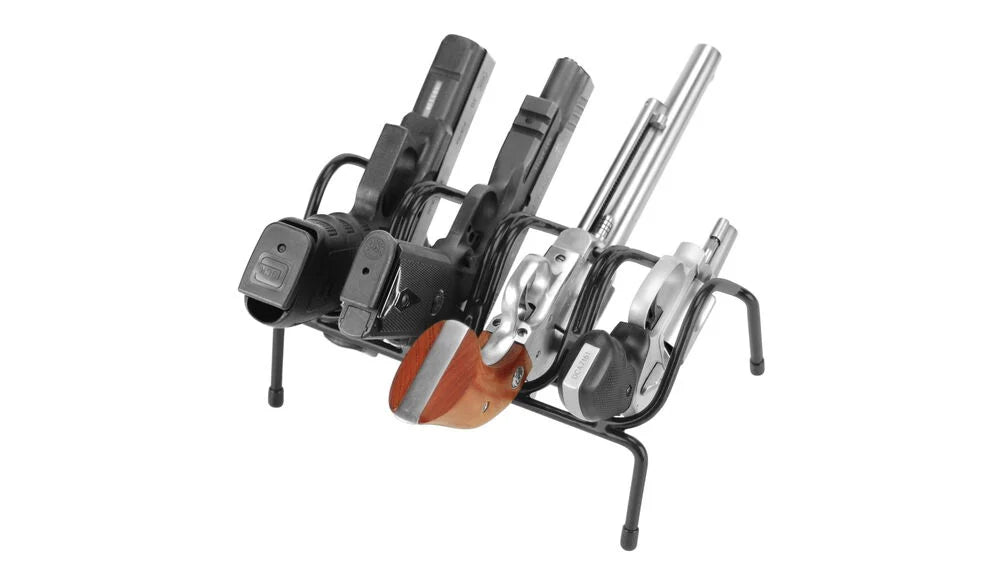 LOCKDOWN 4 GUN HANDGUN RACK BARREL UP