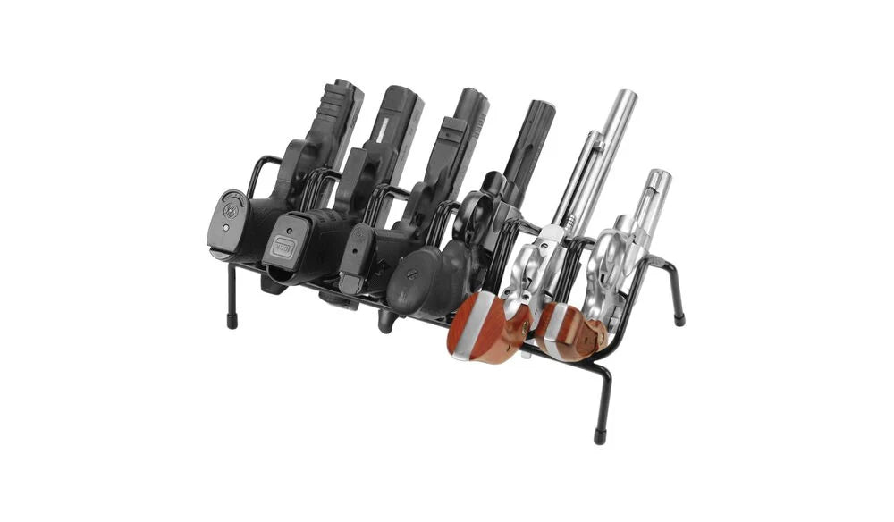 LOCKDOWN 6 GUN HANDGUN RACK BARREL UP