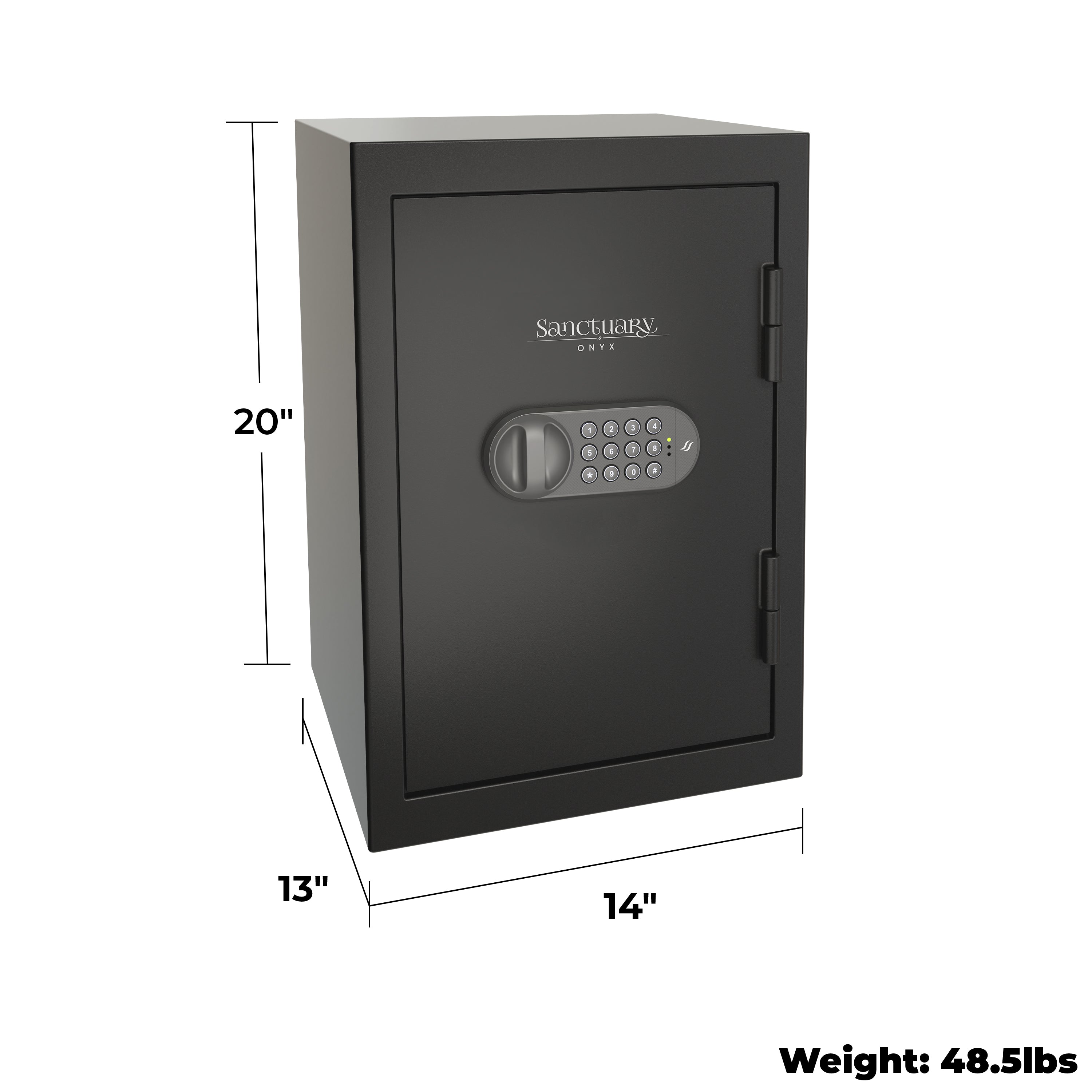 ONYX 1.34 CU. FT. HOME AND OFFICE SAFE