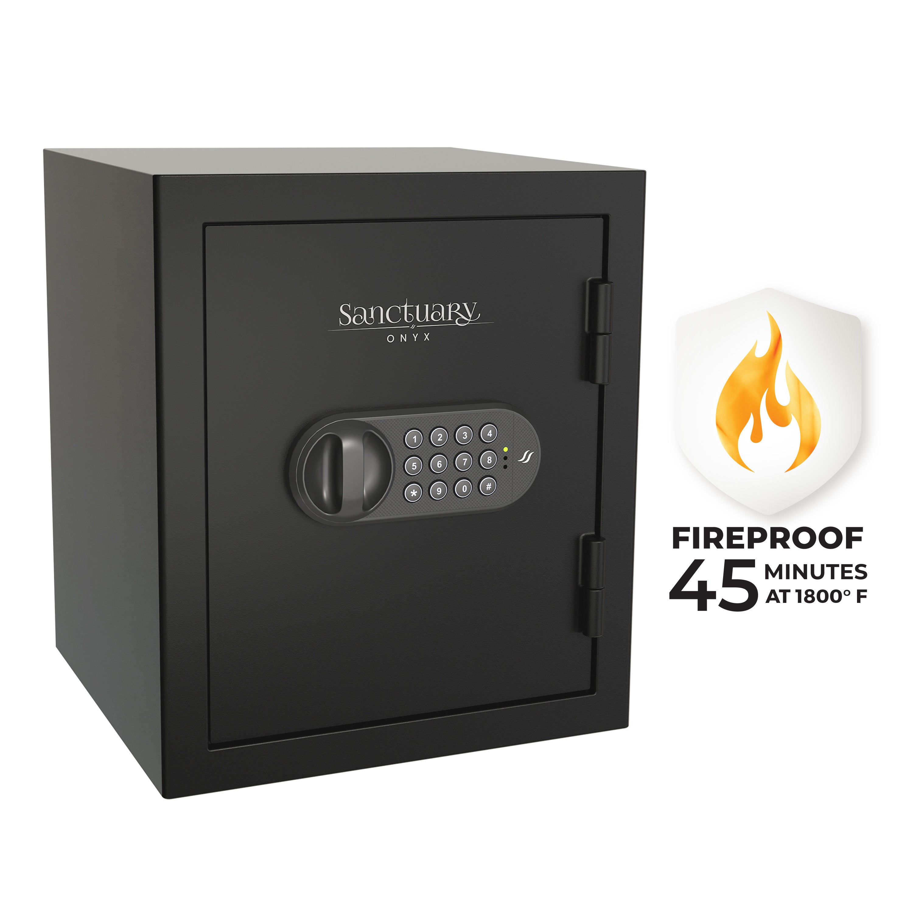 ONYX 1.01 CU. FT. HOME AND OFFICE SAFE