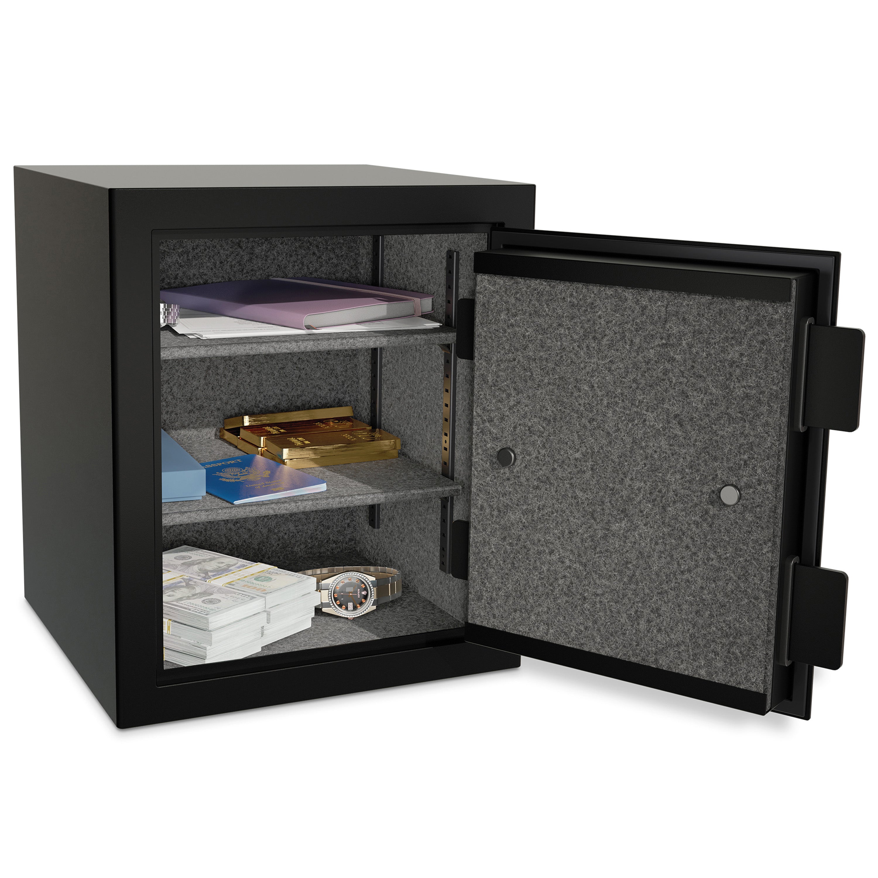 ONYX 1.01 CU. FT. HOME AND OFFICE SAFE