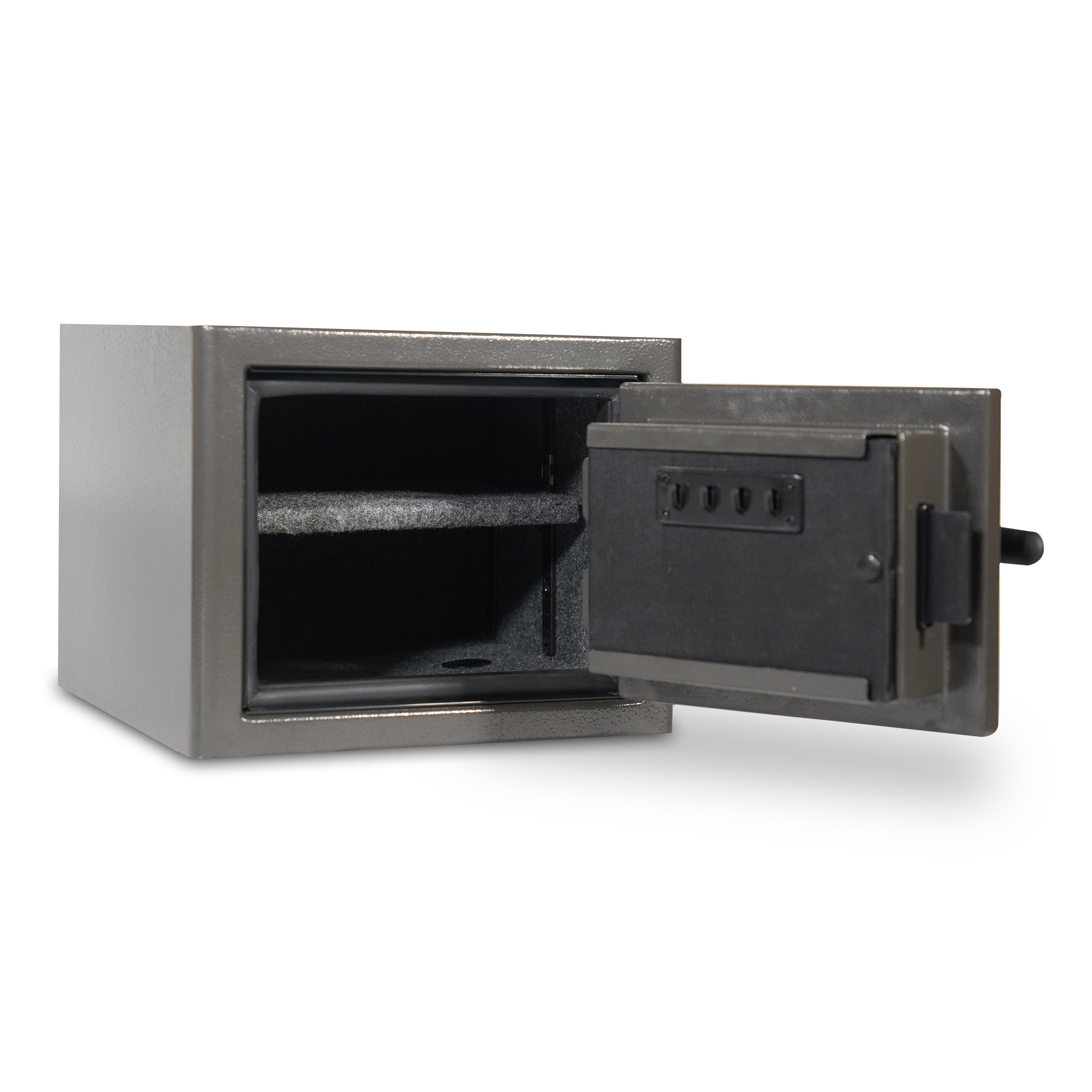 Diamond 0.79 cu. ft. Fireproof/Waterproof Home & Office Safe with Electronic Lock, Dark Gray Hammertone Finish