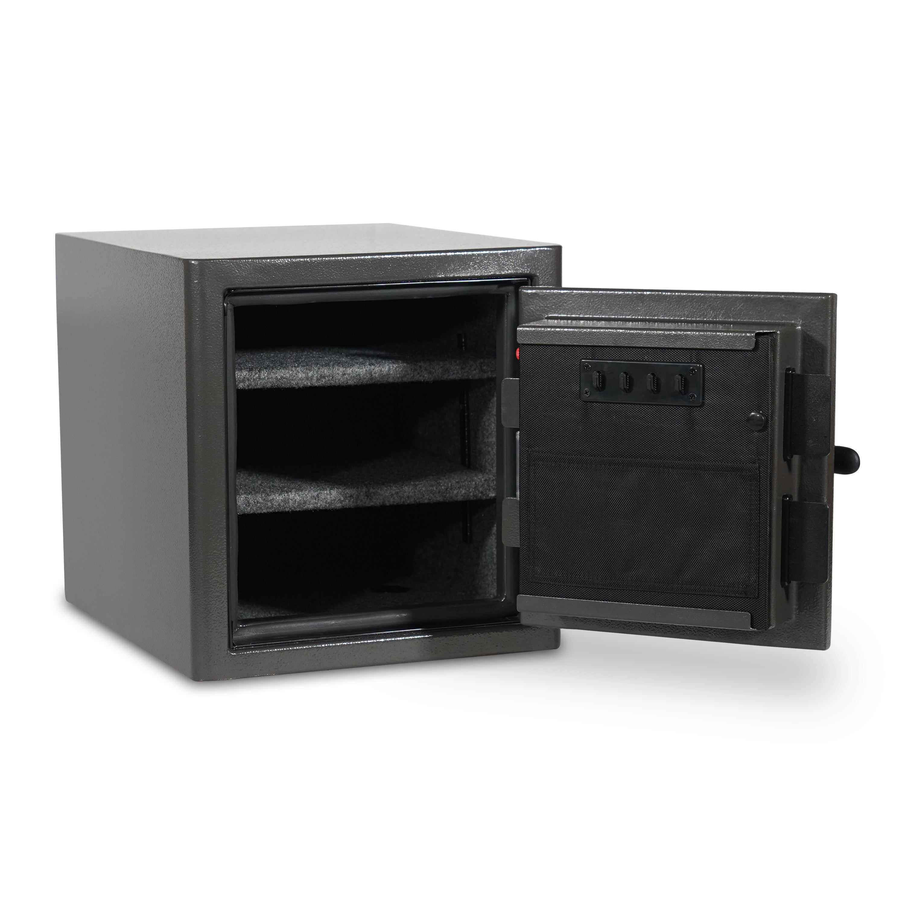 Diamond 1.32 cu. ft. Fireproof/Waterproof Home & Office Safe with Electronic Lock, Dark Gray Hammertone Finish