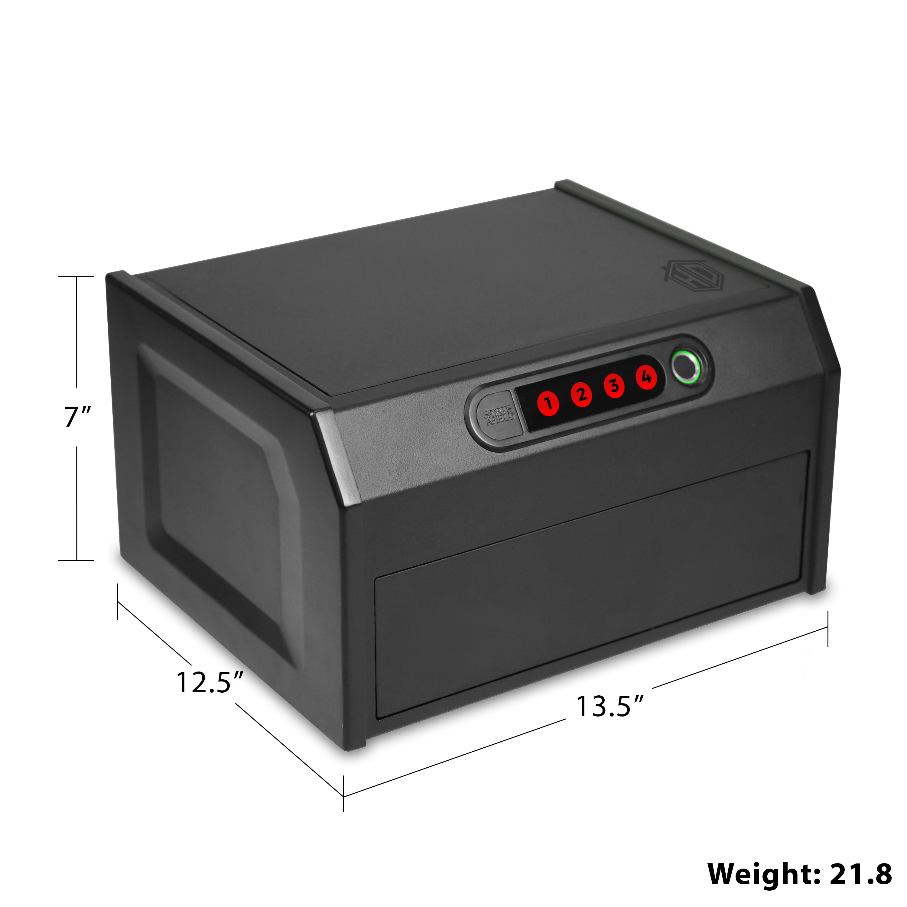 HOME DEFENSE DUAL ENTRY QUICK ACCESS VAULTS – BIOMETRIC HANDGUN VAULT