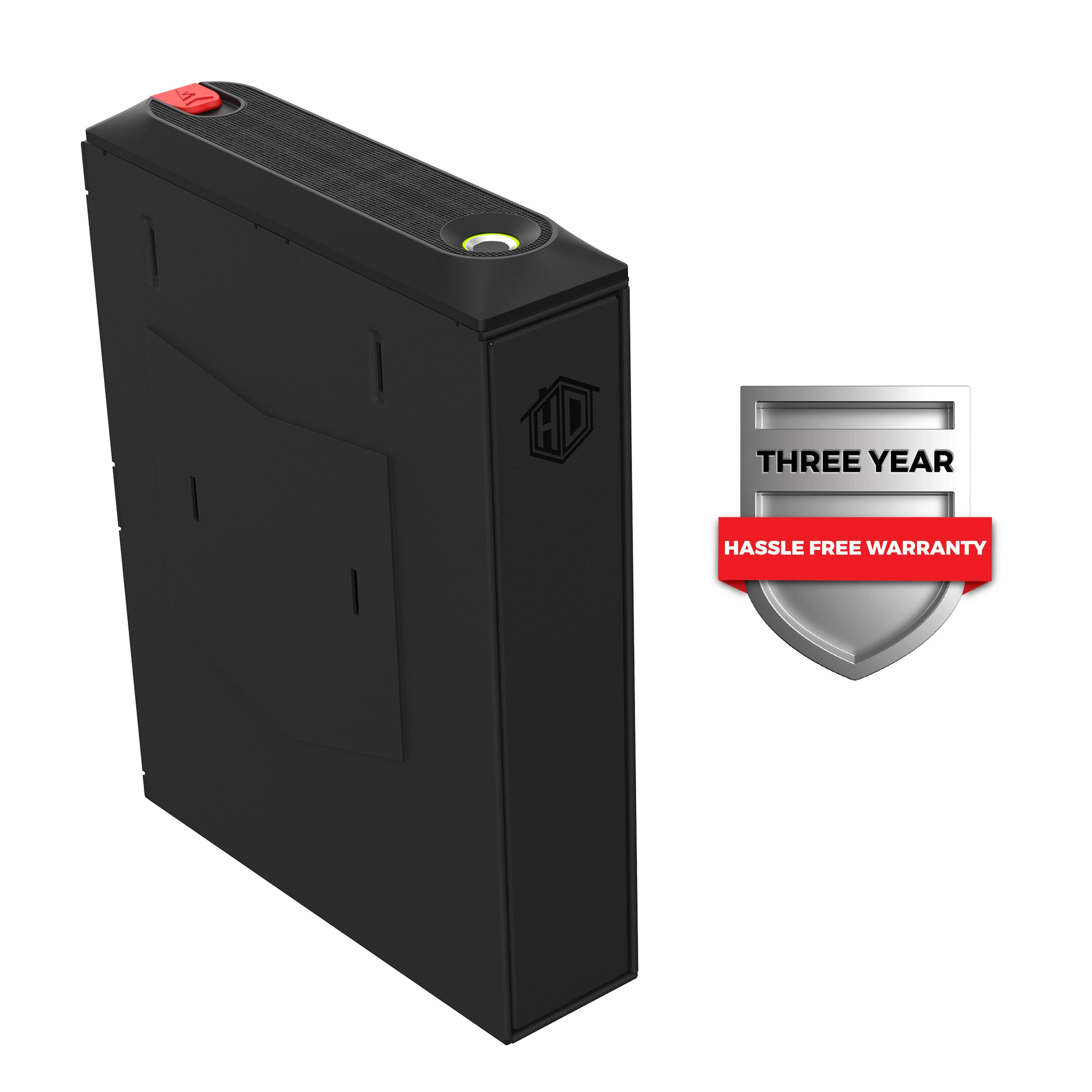 HOME DEFENSE SIDE MOUNT QUICK ACCESS VAULT – BIOMETRIC SIDE MOUNT HANDGUN VAULT