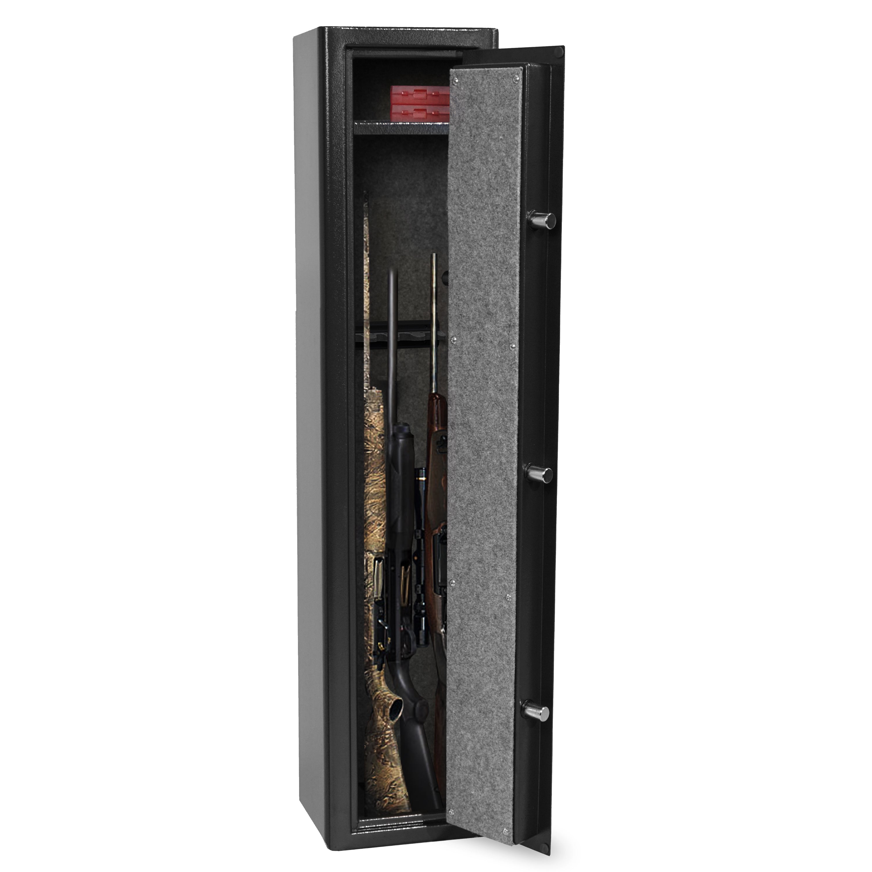 HOME DEFENSE FIRE SAFE – 4-GUN FIRE-RATED SAFE