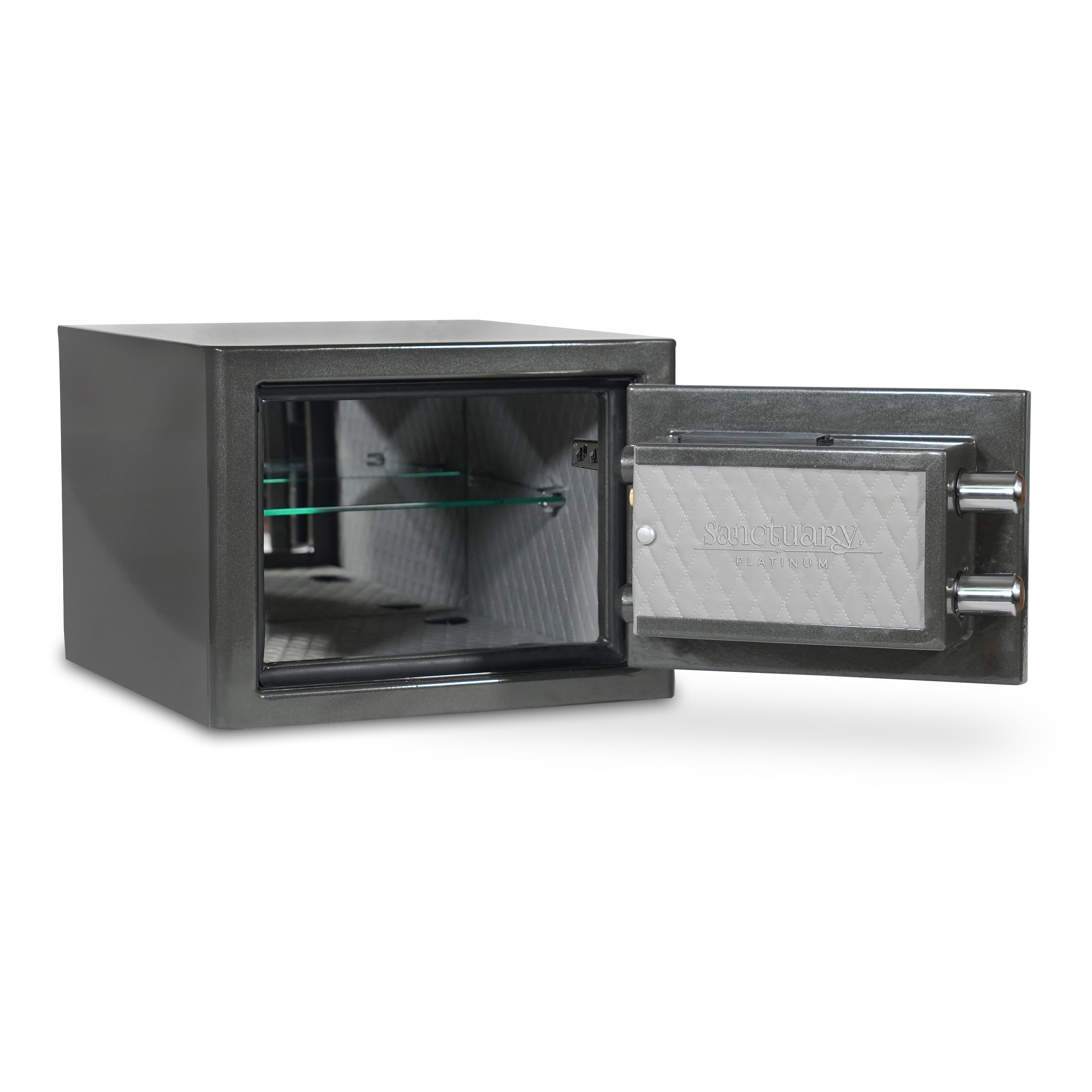 PLATINUM SERIES – BIOMETRIC 1.0 CU FT HOME AND OFFICE SAFE