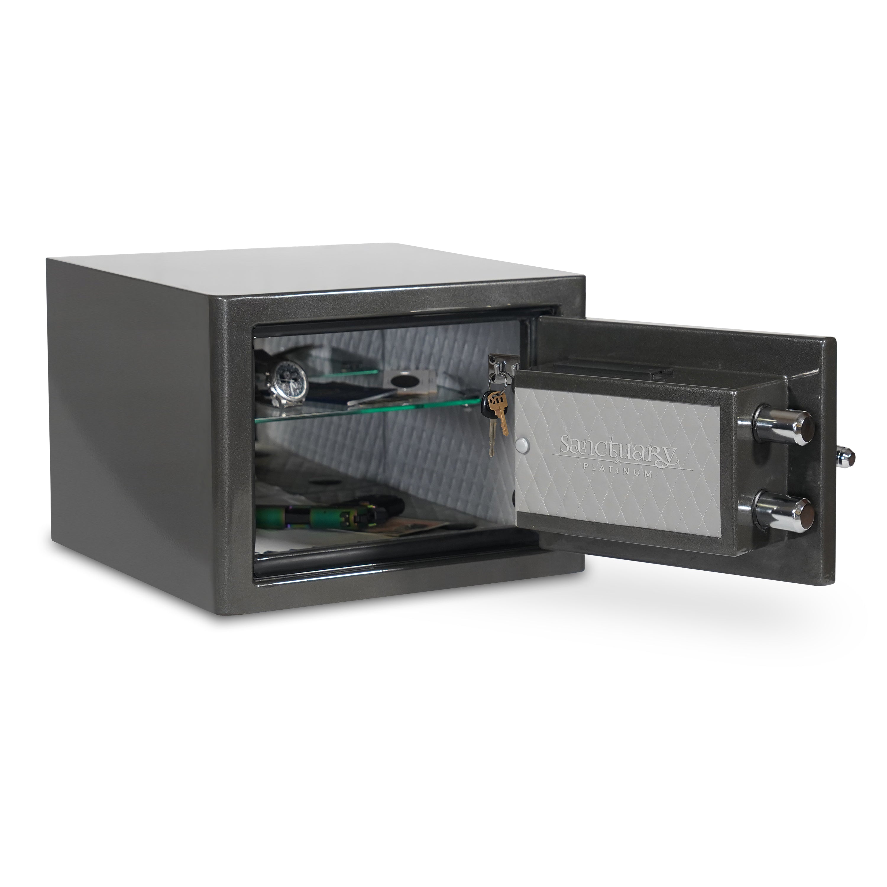 PLATINUM SERIES – BIOMETRIC 1.0 CU FT HOME AND OFFICE SAFE