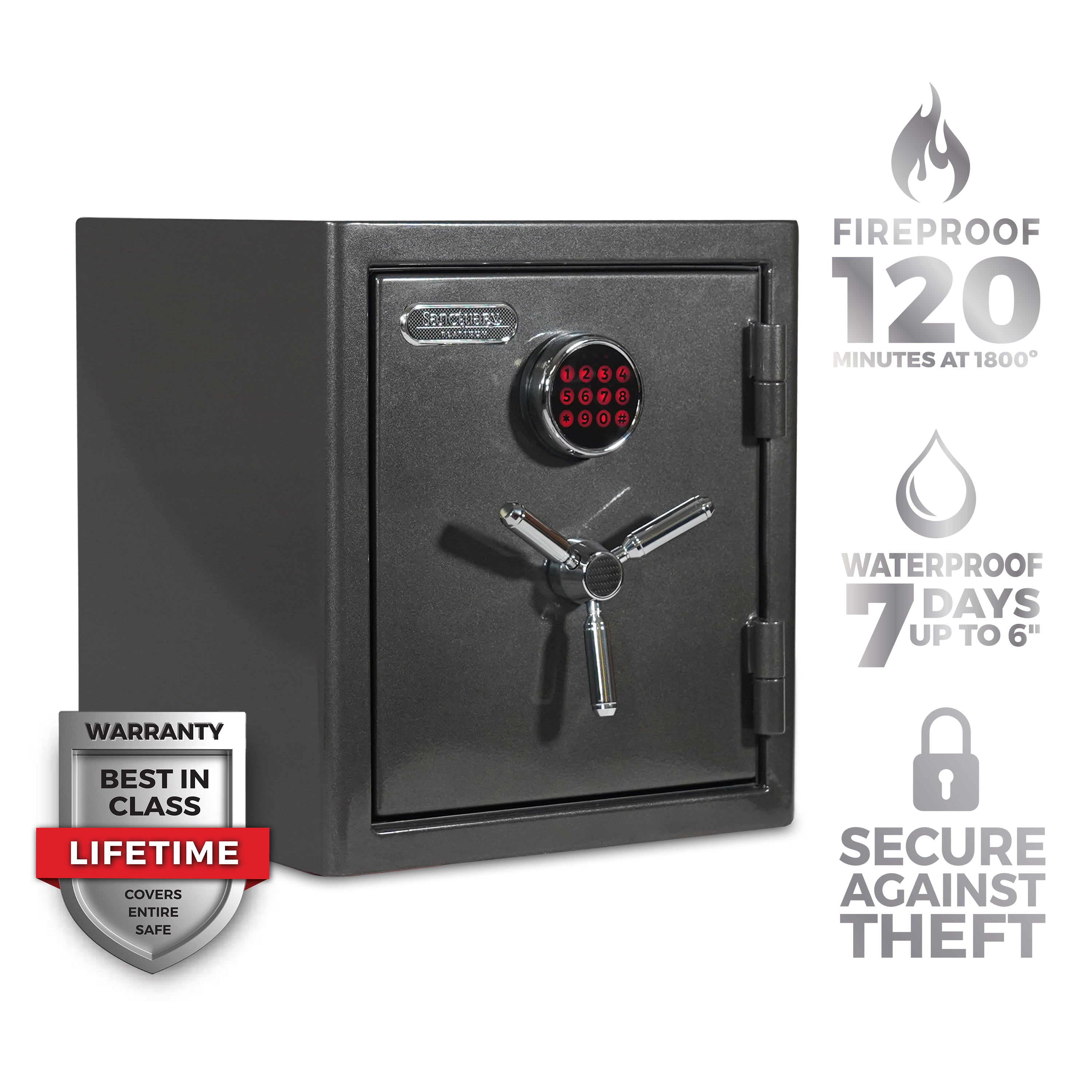 PLATINUM SERIES – 2.0 CU FT HOME AND OFFICE SAFE