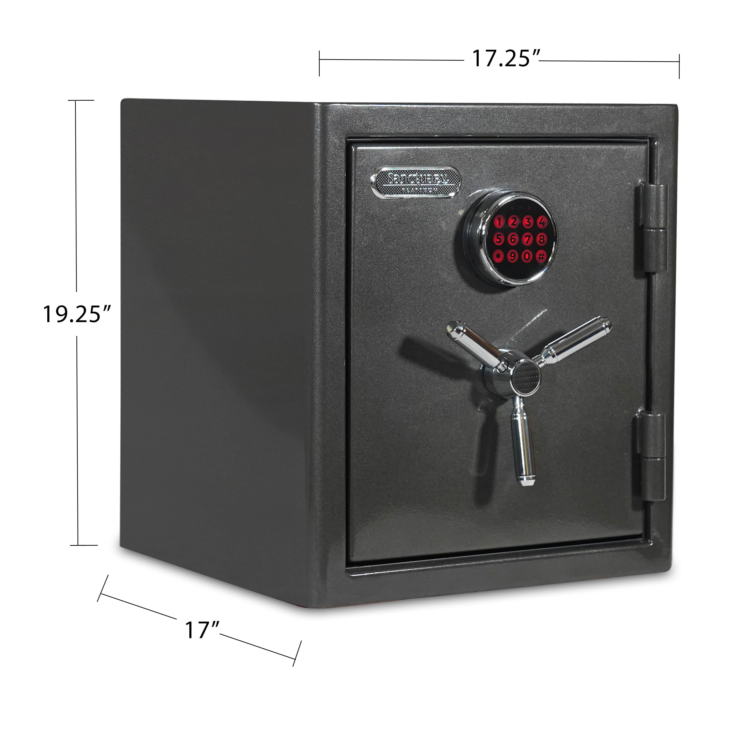 PLATINUM SERIES – 2.0 CU FT HOME AND OFFICE SAFE