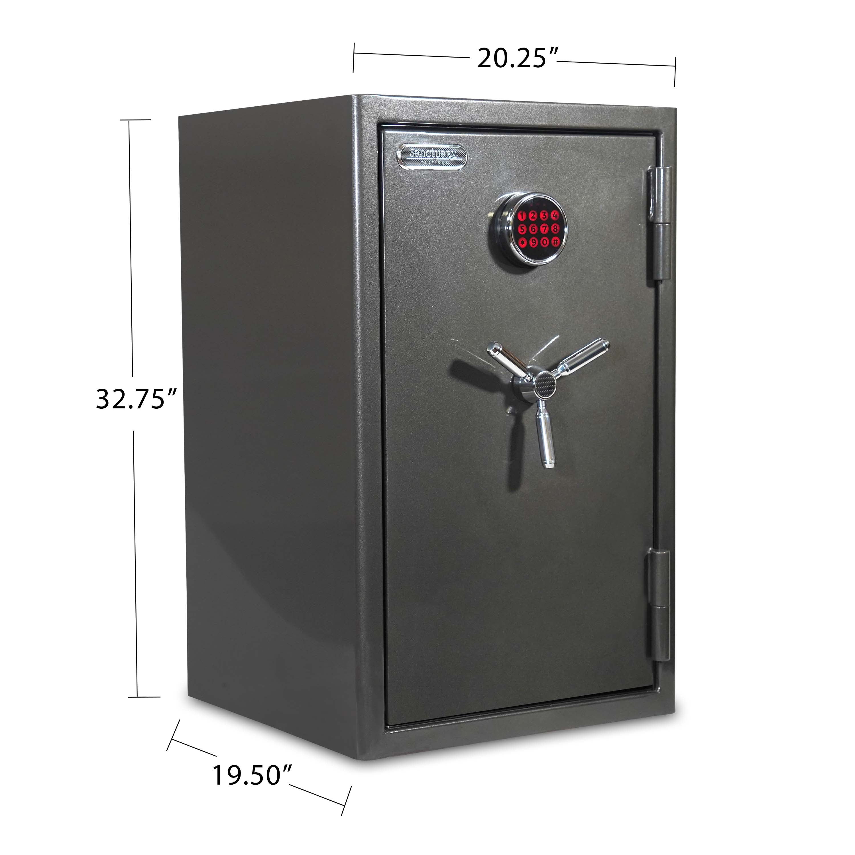 PLATINUM SERIES – 5.0 CU FT HOME AND OFFICE SAFE