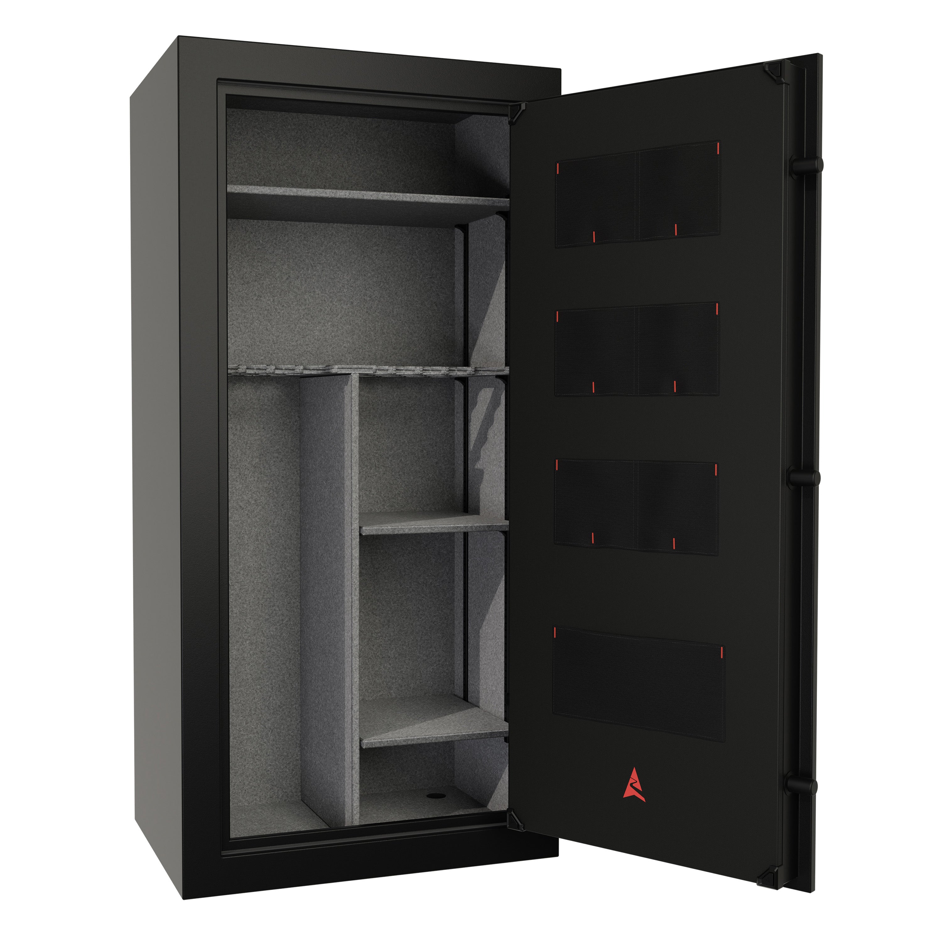 Domain 30-Gun Fire Safe with Electronic Lock, Black Finish