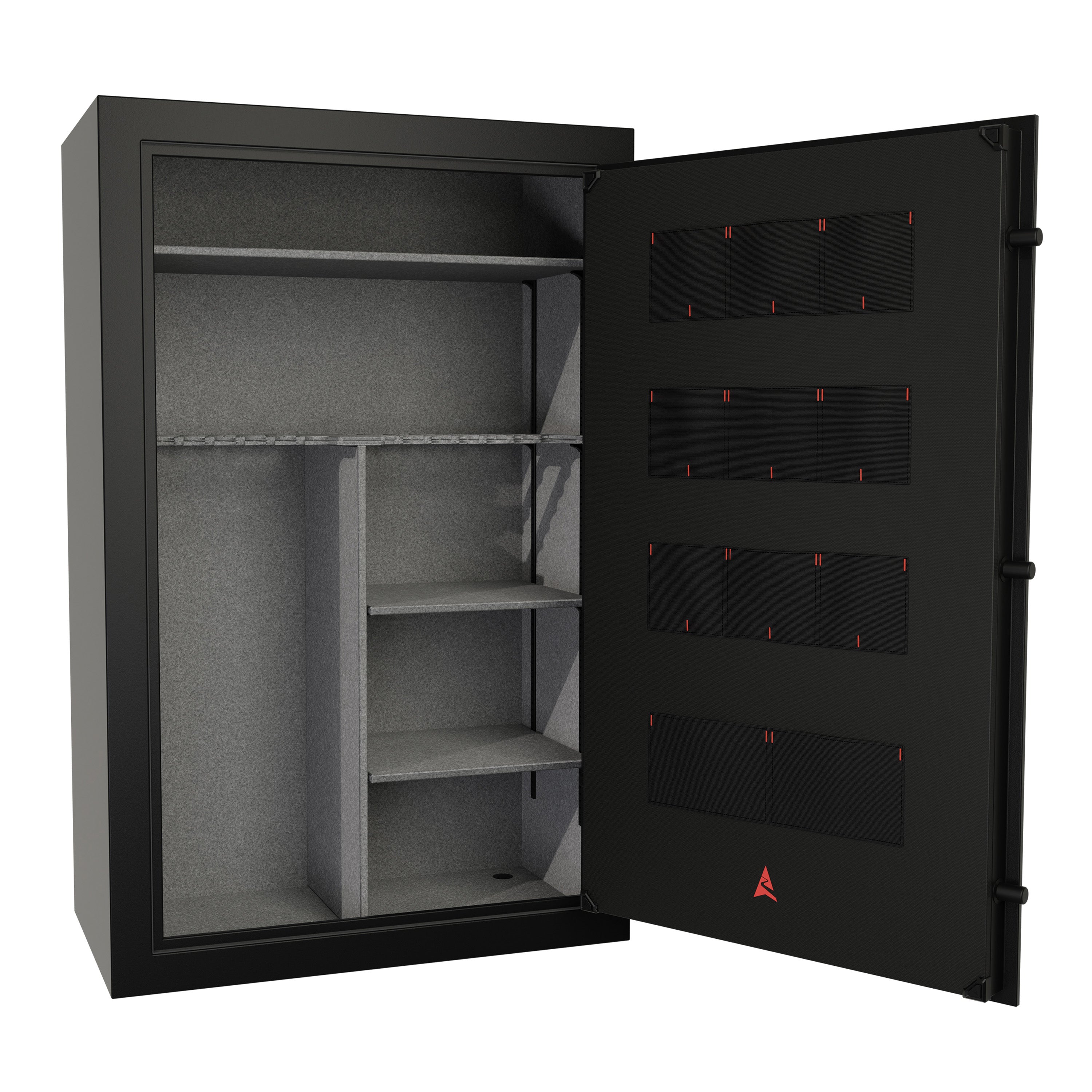 Domain 40-Gun Fire Safe with Electronic Lock, Black Finish