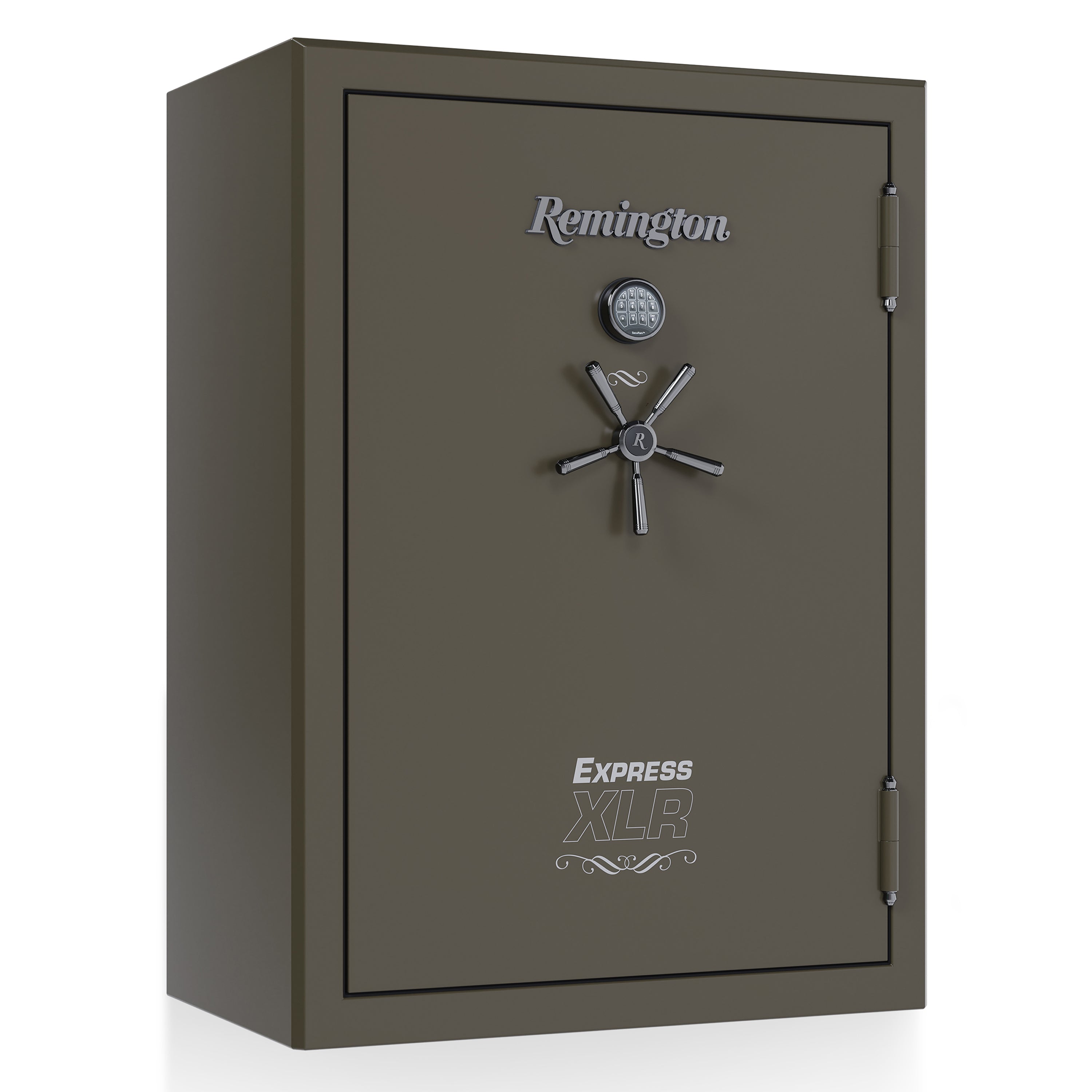 Remington Express XLR 60-Gun Fireproof and Waterproof Gun Safe with Electronic Lock, Graphite Satin Metallic Finish