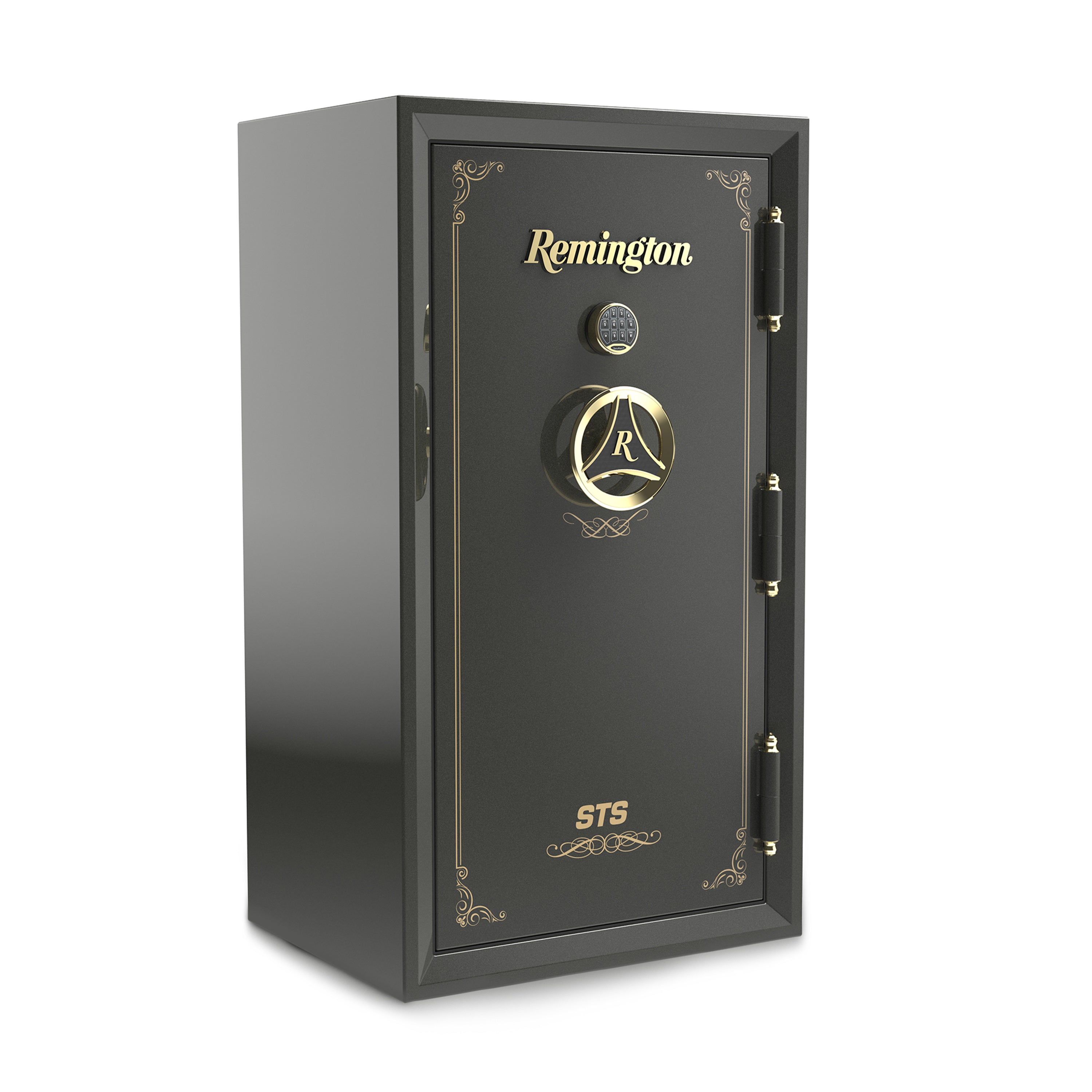 Remington STS 40-Gun Fireproof and Waterproof Gun Safe with Electronic Lock, Sage Green Metallic Gloss Finish