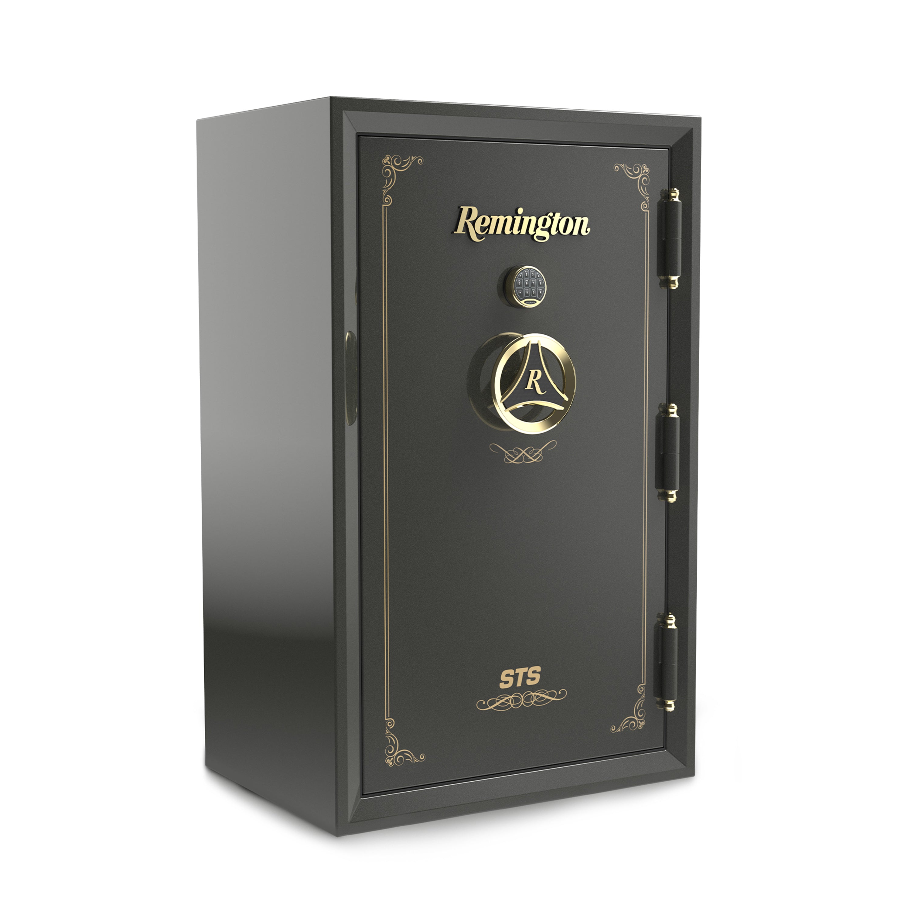 Remington STS 50-Gun Fireproof and Waterproof Gun Safe with Electronic Lock, Sage Green Metallic Gloss Finish