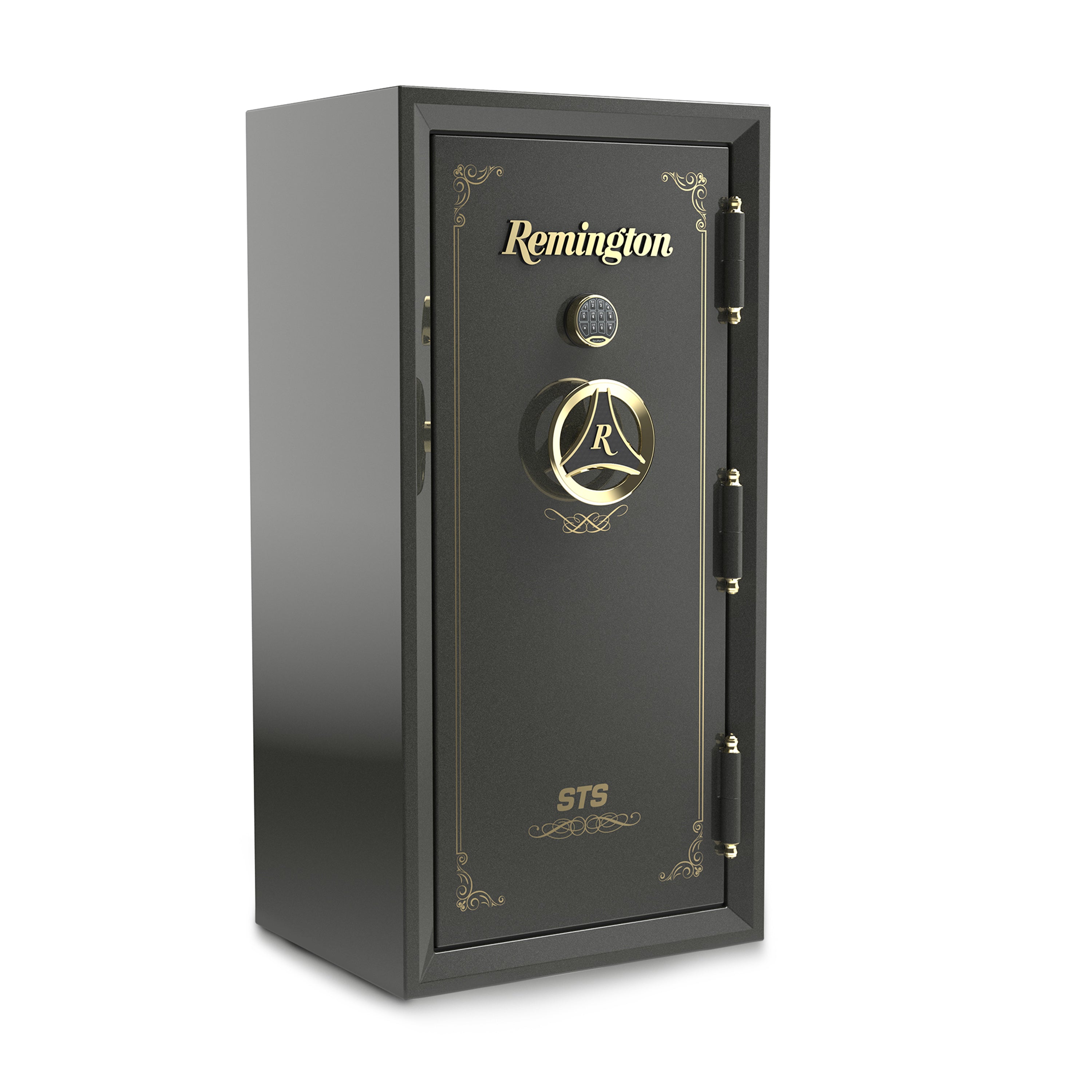 Remington STS 30-Gun Fireproof and Waterproof Gun Safe with Electronic Lock, Sage Green Metallic Gloss Finish