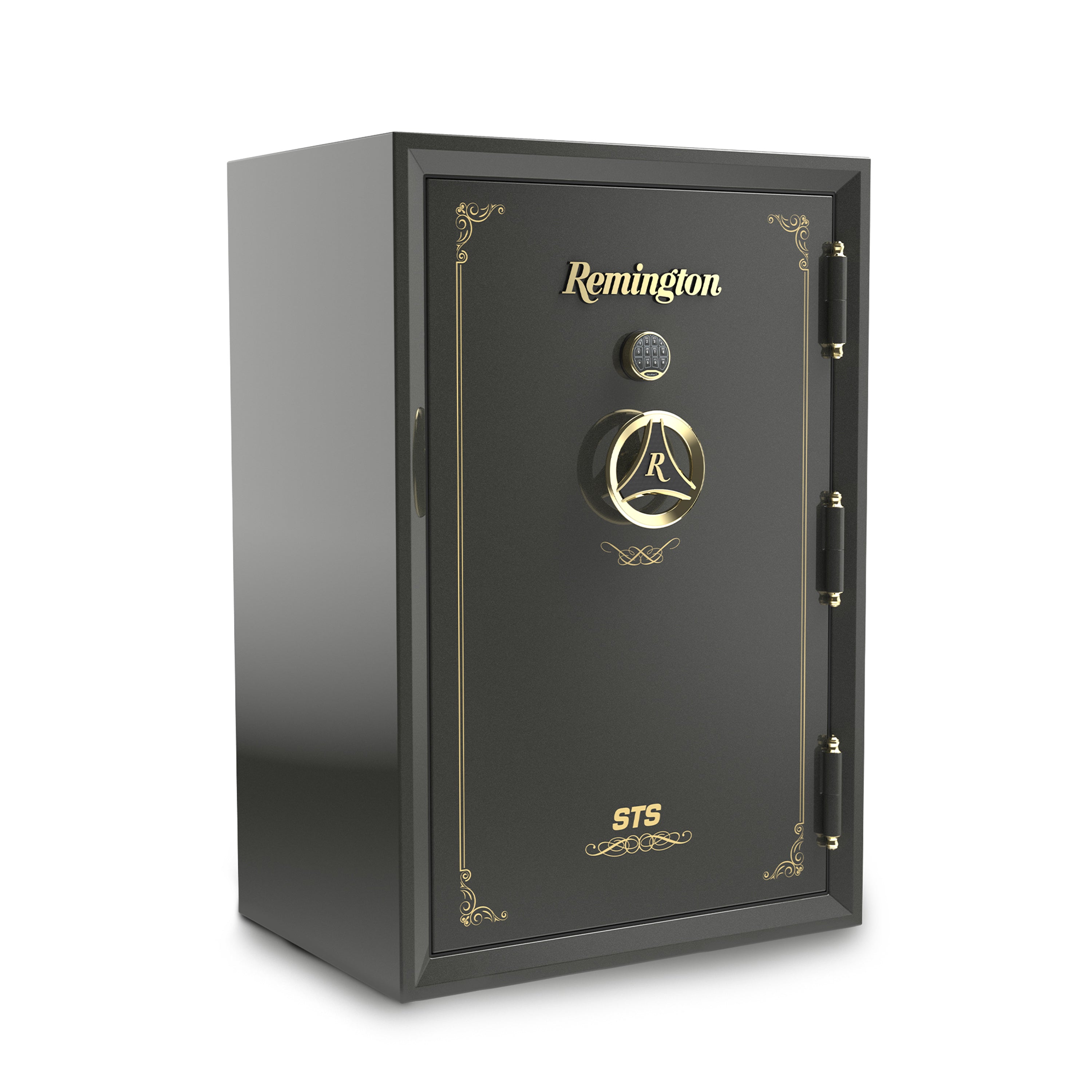 Remington STS 60-Gun Fireproof and Waterproof Gun Safe with Electronic Lock, Sage Green Metallic Gloss Finish